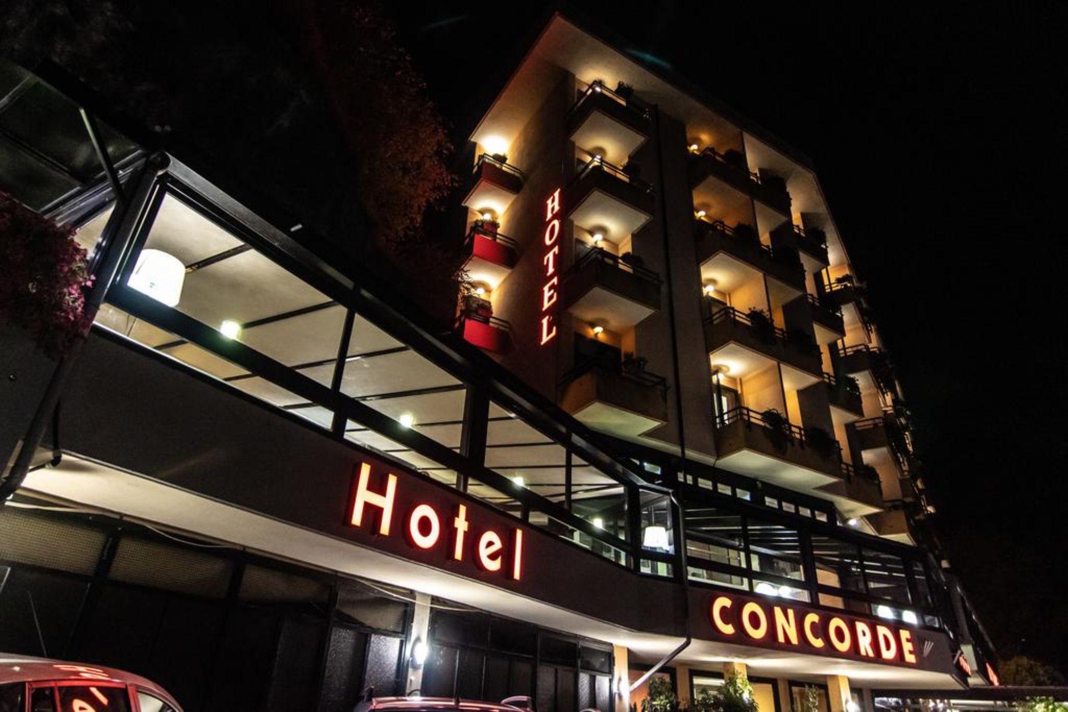 Hotel Concorde Arona Luaran gambar